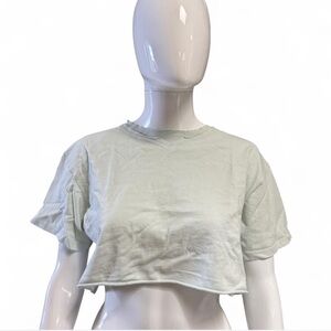 Joah Brown - NWT Light Mint Crop Top